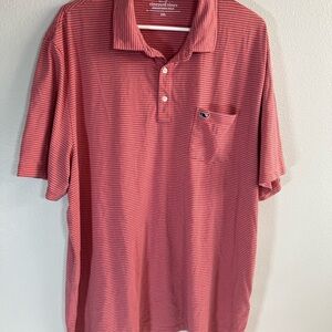 Vineyard Vines‎ Men's Striped Polo Shirt 2XL Easter